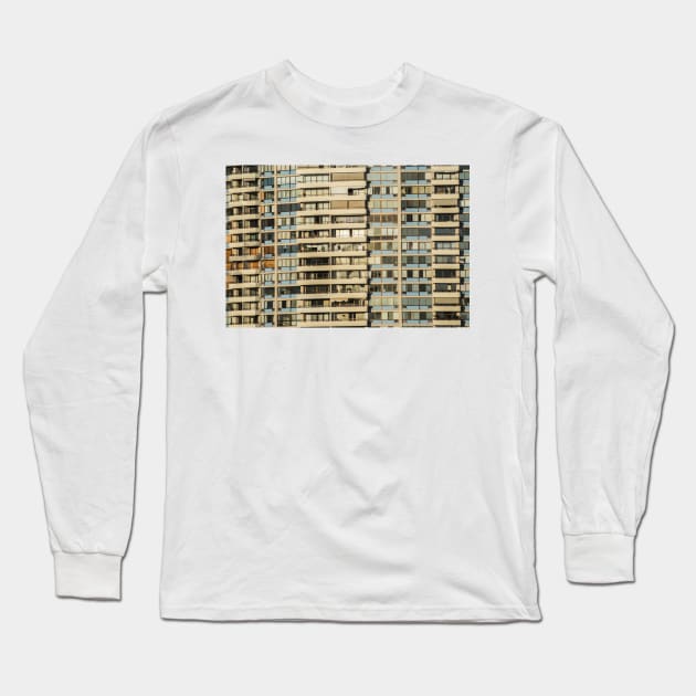 hotels Long Sleeve T-Shirt by KensLensDesigns